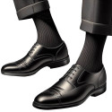 Calcetines Ejecutivo Negros