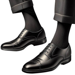Calcetines Ejecutivo Negros
