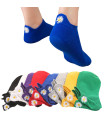 Calcetines Tobilleros Bajos de Algodón para Mujer y Niña | Margarita Bordada en Talón | Talla Única 35–40 EU