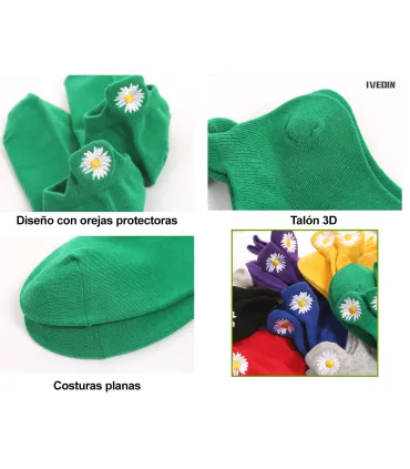 Calcetines Tobilleros de Moda – Packs y pares individuales | IVEDIN