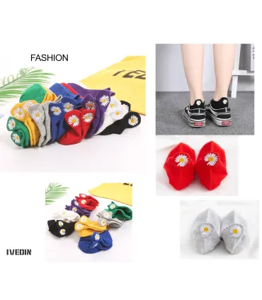 Calcetines Tobilleros de Moda – Packs y pares individuales | IVEDIN