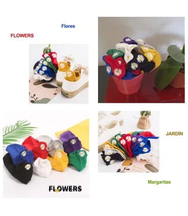 Calcetines Tobilleros de Moda – Packs y pares individuales | IVEDIN