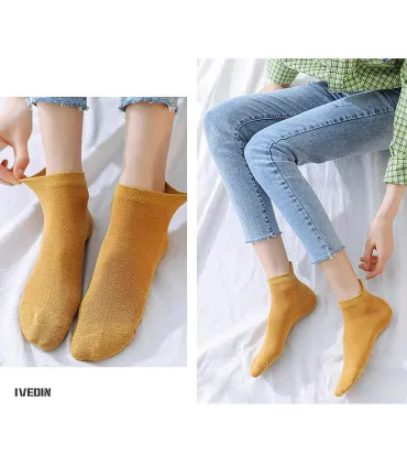 Calcetines Tobilleros de Moda – Packs y pares individuales | IVEDIN