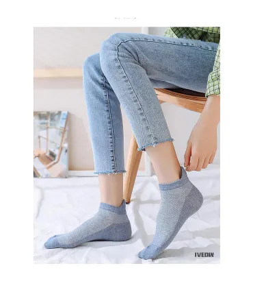 Calcetines Tobilleros de Moda – Packs y pares individuales | IVEDIN