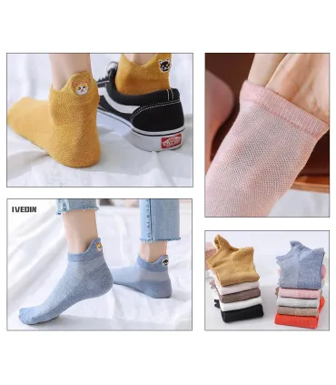 Calcetines Tobilleros de Moda – Packs y pares individuales | IVEDIN