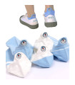 Calcetines Tobilleros Gato Doraemon de Algodón | Gatitos Bordados en Talón | Talla Única 35–40 EU