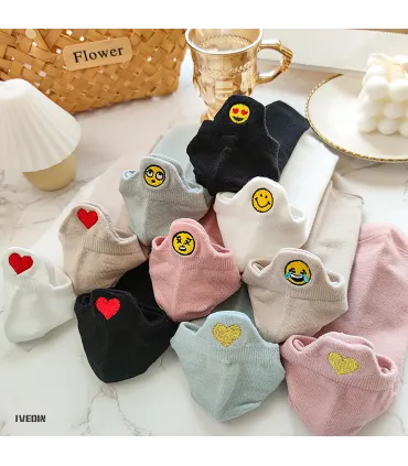 Calcetines Tobilleros de Moda – Packs y pares individuales | IVEDIN