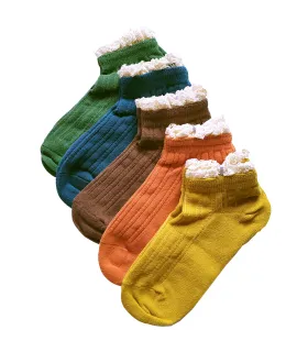 Calcetines Tobilleros de Moda – Packs y pares individuales | IVEDIN