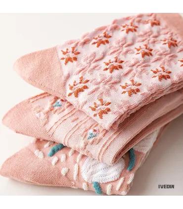 Calcetines Media Caña de Moda – Packs y pares individuales | IVEDIN