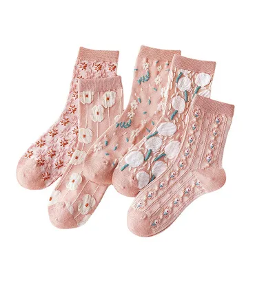 Calcetines Media Caña de Moda – Packs y pares individuales | IVEDIN