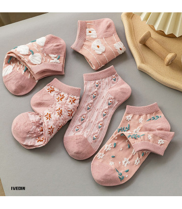 Calcetines Tobilleros de Moda – Packs y pares individuales | IVEDIN