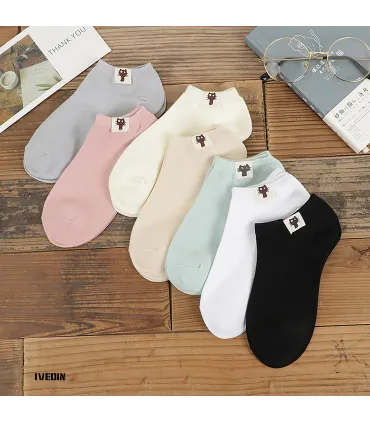 Calcetines Tobilleros de Moda – Packs y pares individuales | IVEDIN