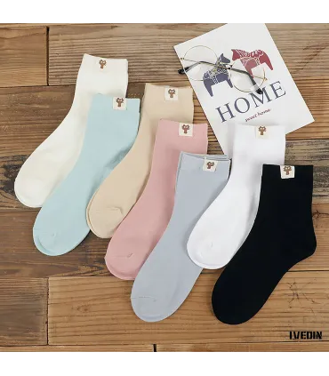 Calcetines de Moda de Media Caña – Packs y pares individuales | IVEDIN