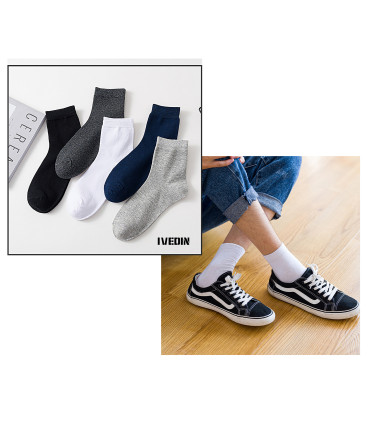 Calcetines Cortos de Moda – Packs y pares individuales | IVEDIN