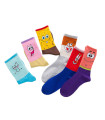 Calcetines Deportivos Colección Oceánica para Fans de Dibujos Animados | Algodón con Bordados | Talla Única 37–43 EU