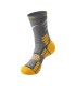 Professionelle Sportsocken antirutschend, mit Dämpfung und Gelenkschutz, mittlere Länge, 37–44 EU