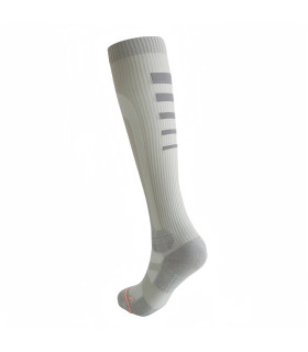 Calcetines Deportivos de Compresión Muscular Profesional para Mujer | Caña Alta | Protección y Soporte | Talla Única 35–39 EU