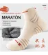 Calcetines Deportivos Cortos Profesionales | Antideslizantes, Transpirables y Cómodos | Talla Única 36–43 EU