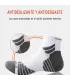 Calcetines Deportivos Cortos Profesionales | Antideslizantes, Transpirables y Cómodos | Talla Única 36–43 EU