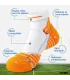 Calcetines Deportivos Cortos Profesionales | Antideslizantes, Transpirables y Cómodos | Talla Única 36–43 EU