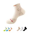Professionelle kurze Sportsocken mit rutschfester Sohle, atmungsaktiv und bequem, Einheitsgröße 36–43 EU