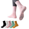 Calcetines Antideslizantes Finos de Yoga | Algodón Transpirable | Talla Única 34–39 EU