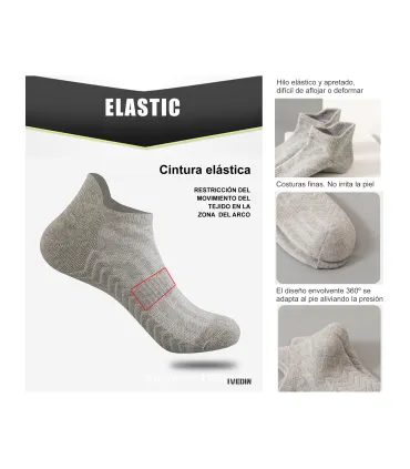 Calcetines de deporte – Packs y pares individuales | IVEDIN