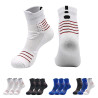 Calcetines Deportivos Cortos Baloncesto Unisex | Algodón y Nano Plata Antibacteriano | Talla Única 37–43 EU