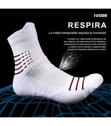 Calcetines de deporte – Packs y pares individuales | IVEDIN