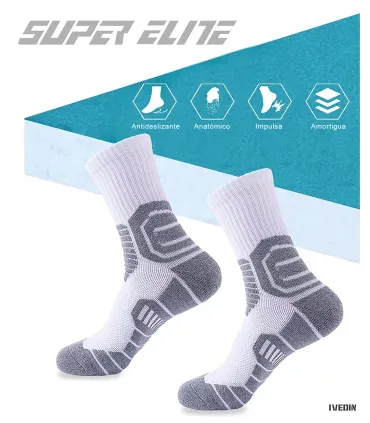 Calcetines de baloncesto – Packs y pares individuales | IVEDIN