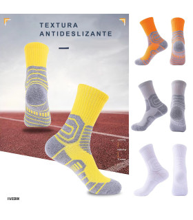 Calcetines de baloncesto – Packs y pares individuales | IVEDIN