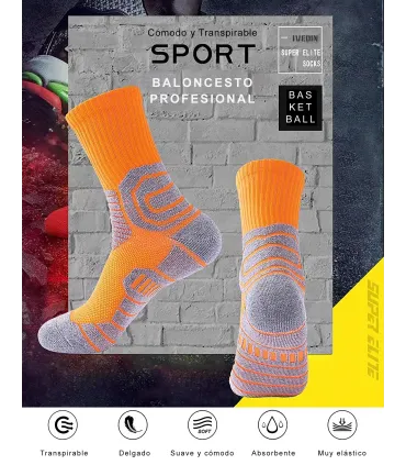 Calcetines de baloncesto – Packs y pares individuales | IVEDIN
