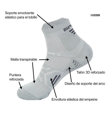 Calcetines de deporte – Packs y pares individuales | IVEDIN
