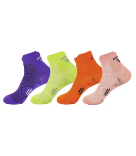 Unisex Thin Short Sports Socks | Highly Breathable Combed Cotton | One Size 35–42 EU