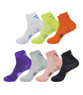 Unisex Thin Short Sports Socks | Highly Breathable Combed Cotton | One Size 35–42 EU