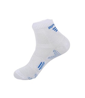 Unisex Thin Short Sports Socks | Highly Breathable Combed Cotton | One Size 35–42 EU