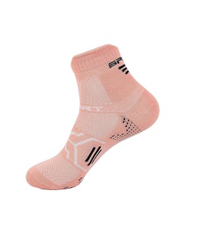 Unisex Thin Short Sports Socks | Highly Breathable Combed Cotton | One Size 35–42 EU