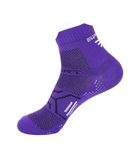 Unisex Thin Short Sports Socks | Highly Breathable Combed Cotton | One Size 35–42 EU