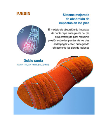 Calcetines de deporte – Packs y pares individuales | Ivedin