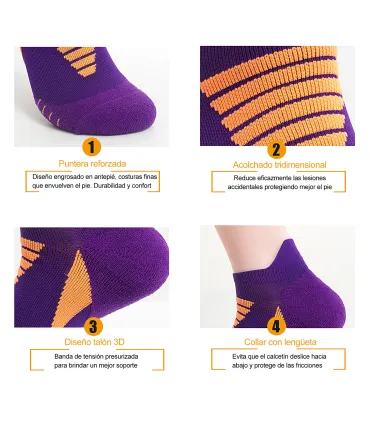 Calcetines de deporte – Packs y pares individuales | IVEDIN