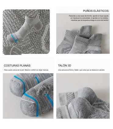 Calcetines de deporte – Packs y pares individuales | IVEDIN