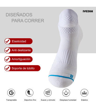 Calcetines de deporte – Packs y pares individuales | IVEDIN