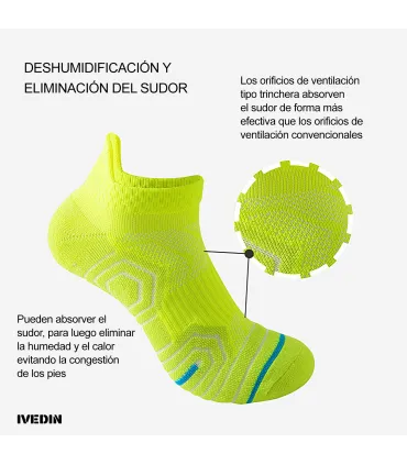 Calcetines de deporte – Packs y pares individuales | IVEDIN