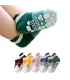 Calcetines Tobilleros Antideslizantes para Bebés | Colores Divertidos | 0 meses a 5 años