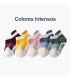 Calcetines Tobilleros Antideslizantes para Bebés | Colores Divertidos | 0 meses a 6 años