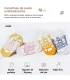 Anti-Slip Ankle Socks for Babies | Fun Colors | 0 Months to 5 Years