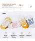 Calcetines Tobilleros Antideslizantes para Bebés | Colores Divertidos | 0 meses a 6 años
