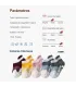 Chaussettes Basses Antidérapantes pour Bébé | Couleurs Amusantes | 0 mois à 5 ans
