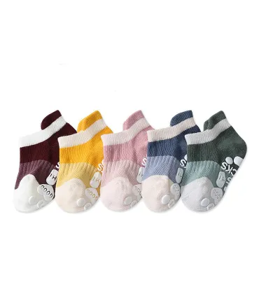 Anti-Slip Ankle Socks for Babies | Fun Colors | 0 Months to 5 Years