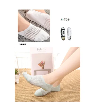 Calcetines Pinkies Invisibles Aireados – Packs y pares individuales | IVEDIN